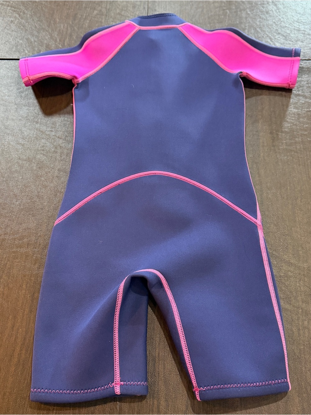 Seaskin Girls Shorty Swim Wetsuit Sz 10
